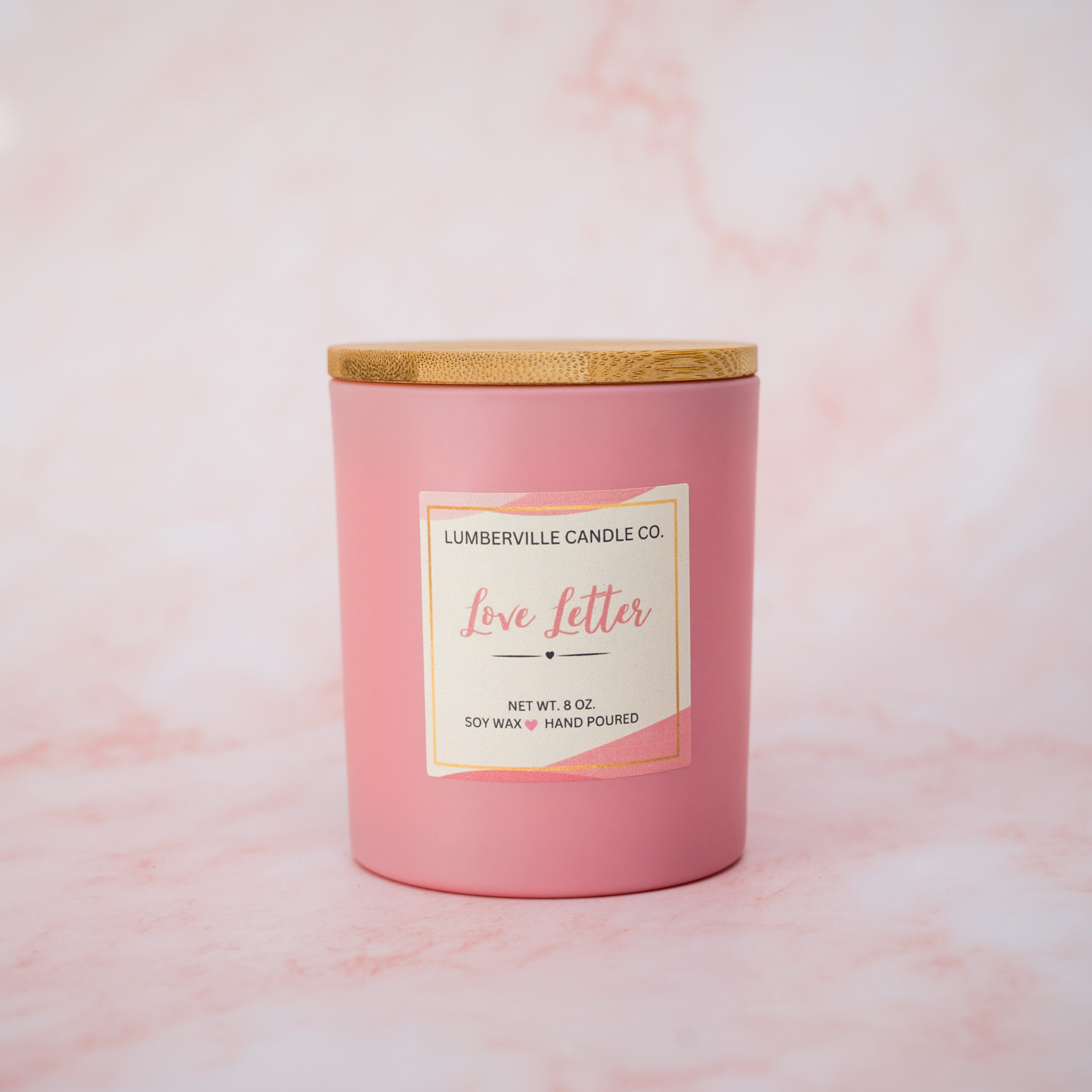 Love Letter Soy Candle