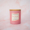 Pink Mimosa Soy Candle