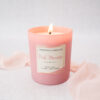 Pink Mimosa Soy Candle