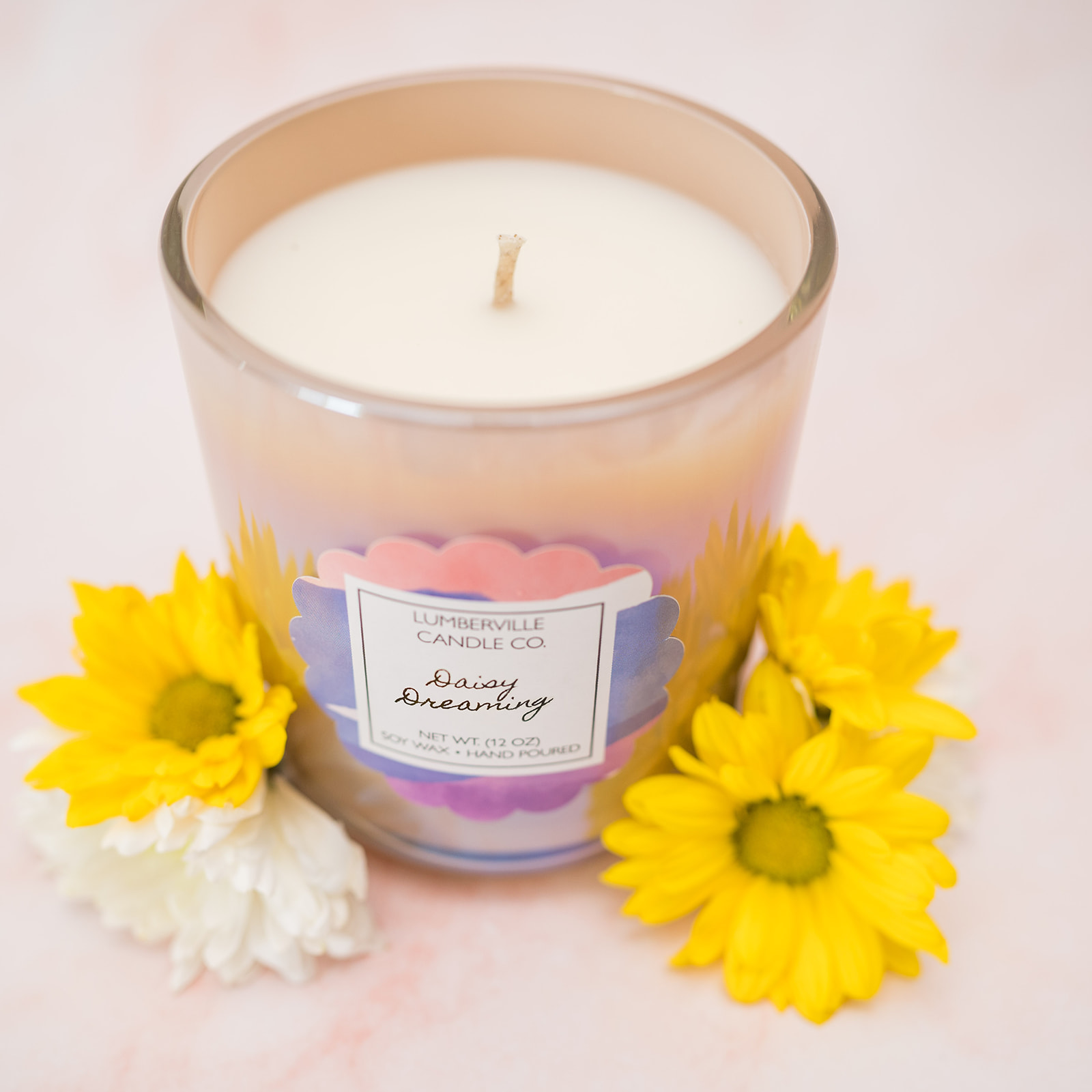 Daisy Dreaming Soy Candle