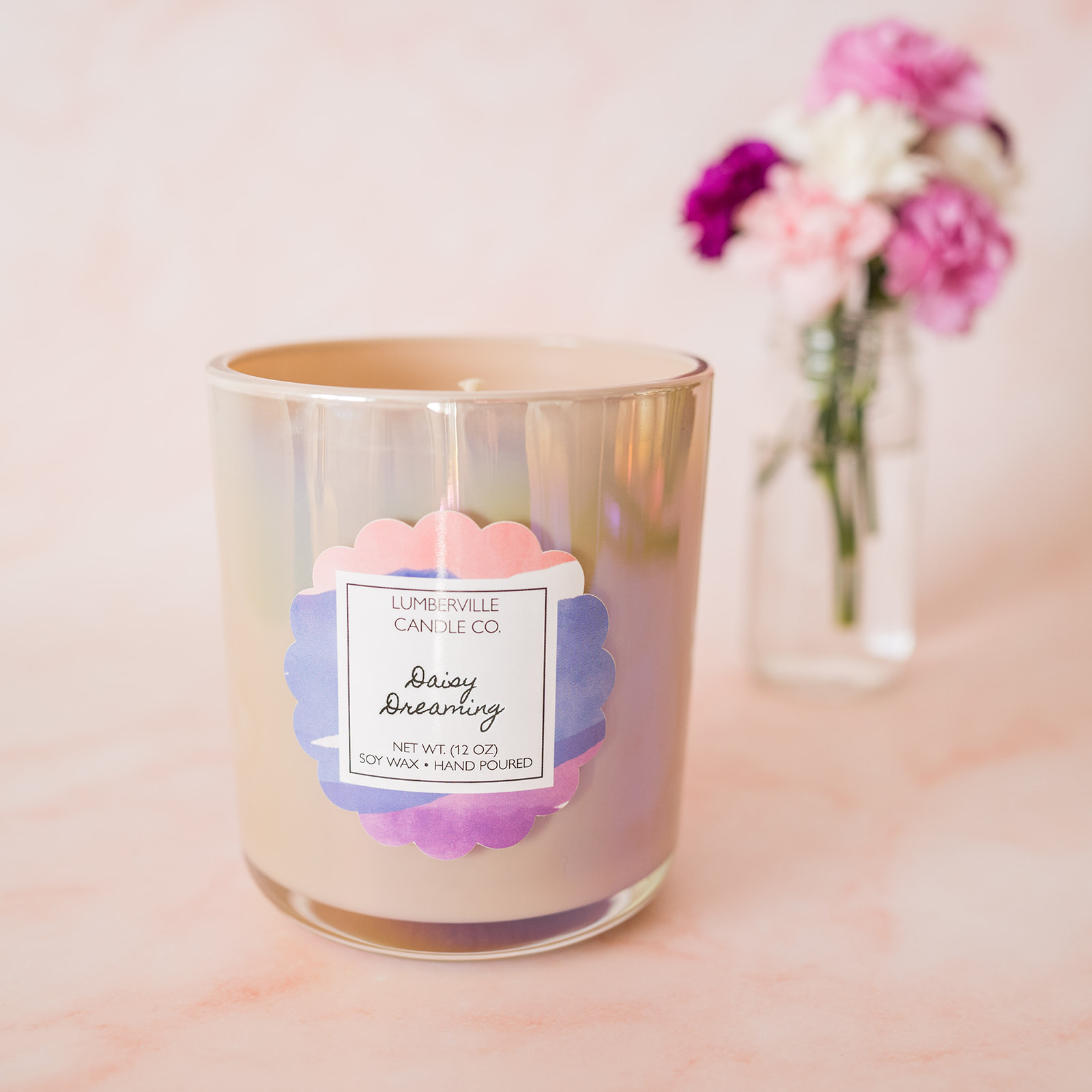 Daisy Dreaming Soy Candle