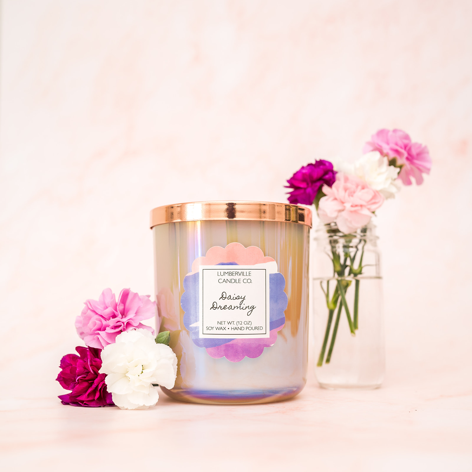 Daisy Dreaming Soy Candle