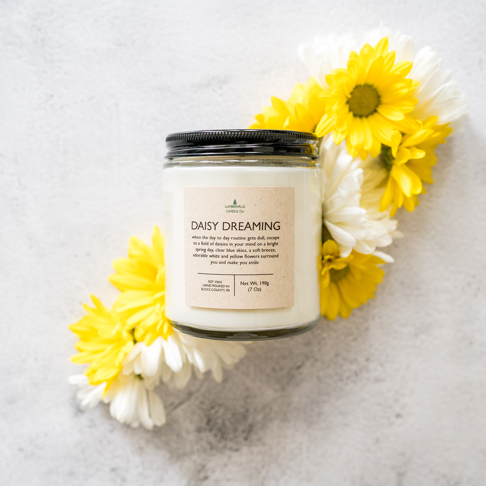 Daisy Dreaming Soy Candle