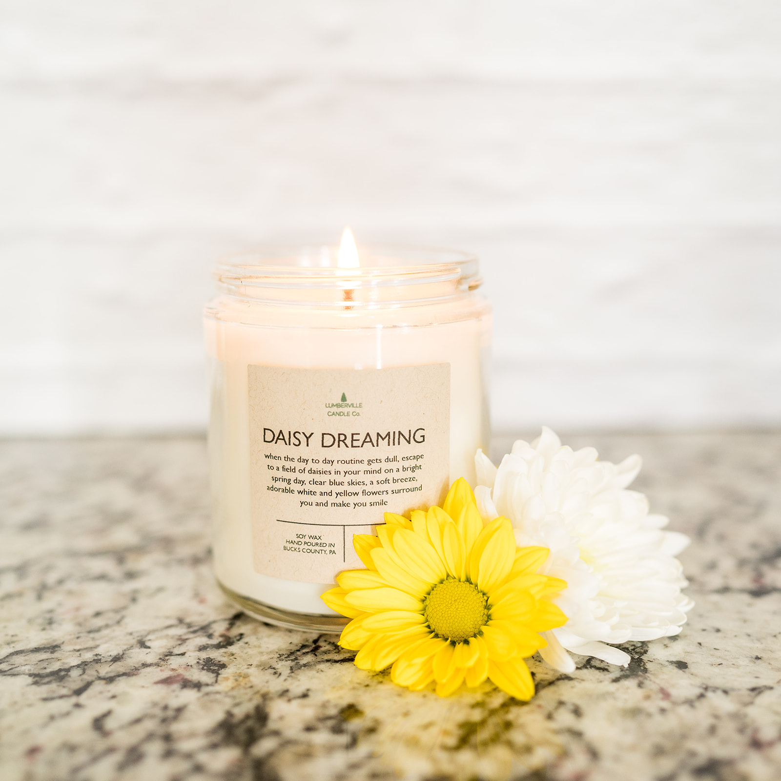 Daisy Soy Candle