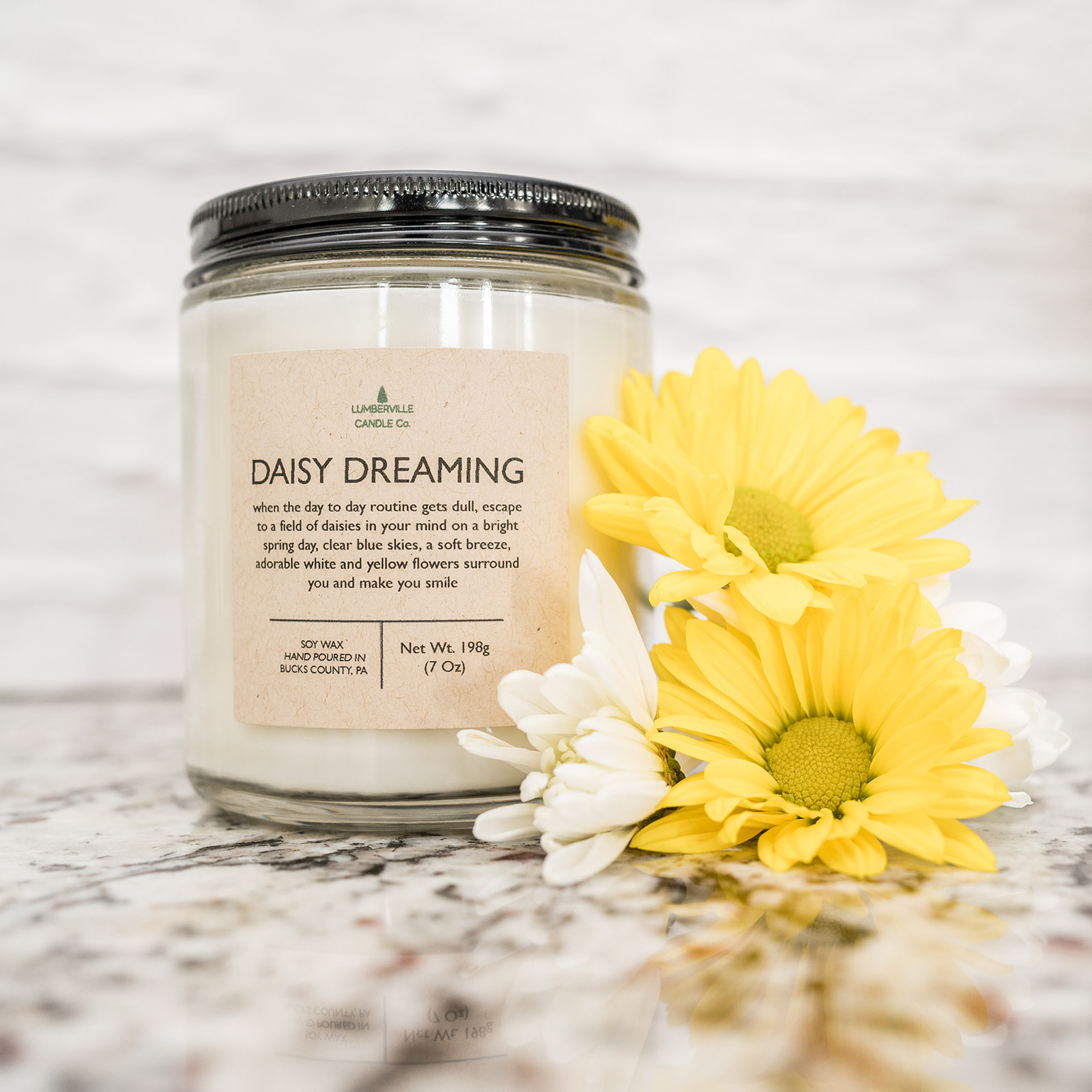 Daisy Soy Candle