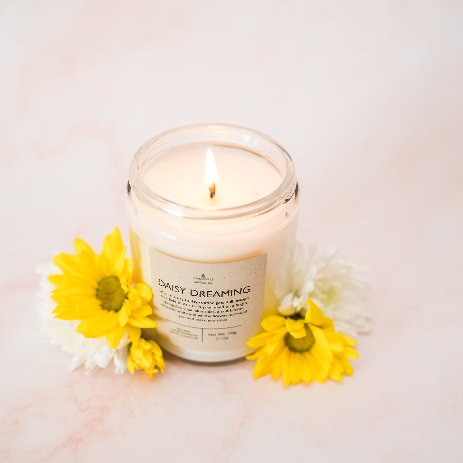 Daisy Soy Candle