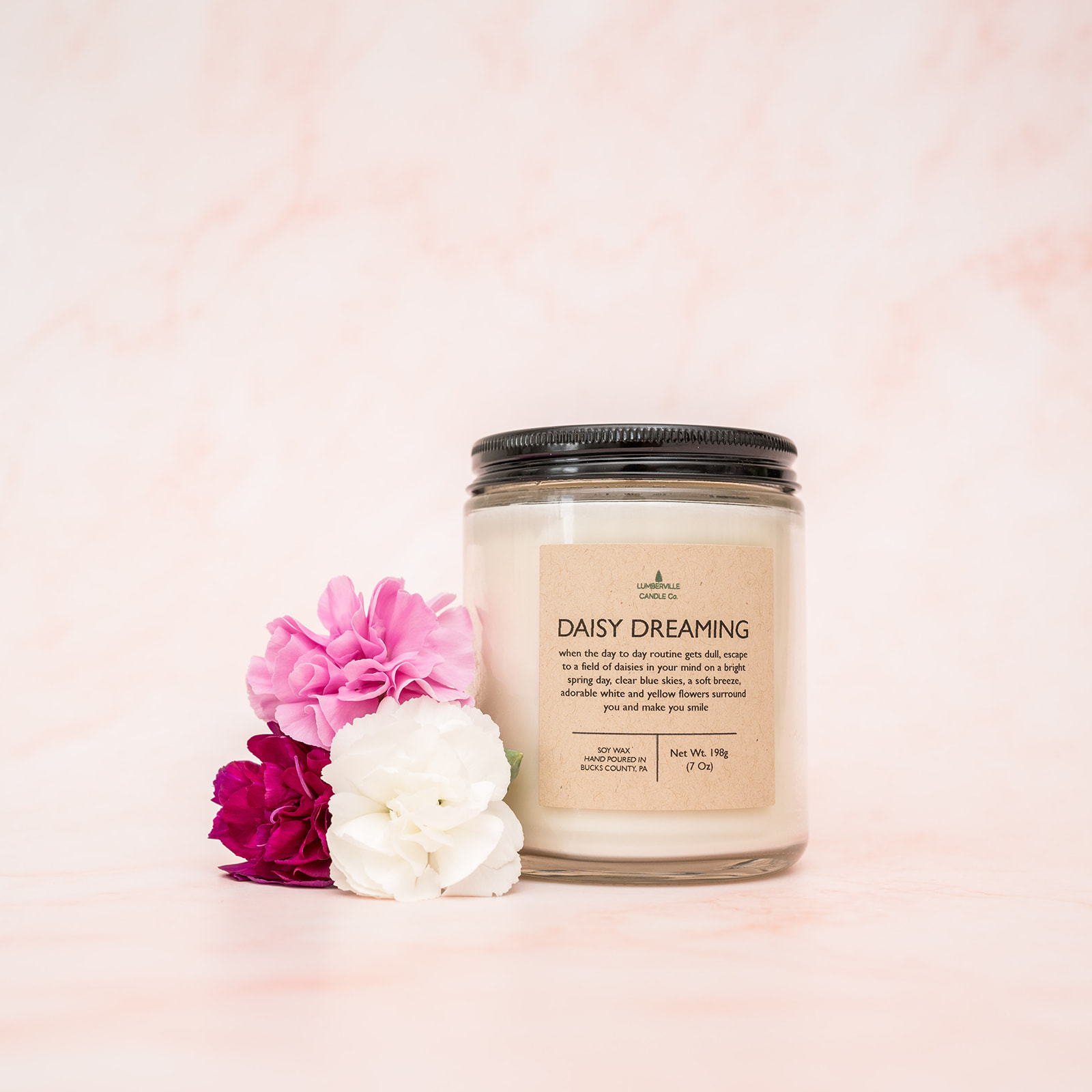 Daisy Soy Candle