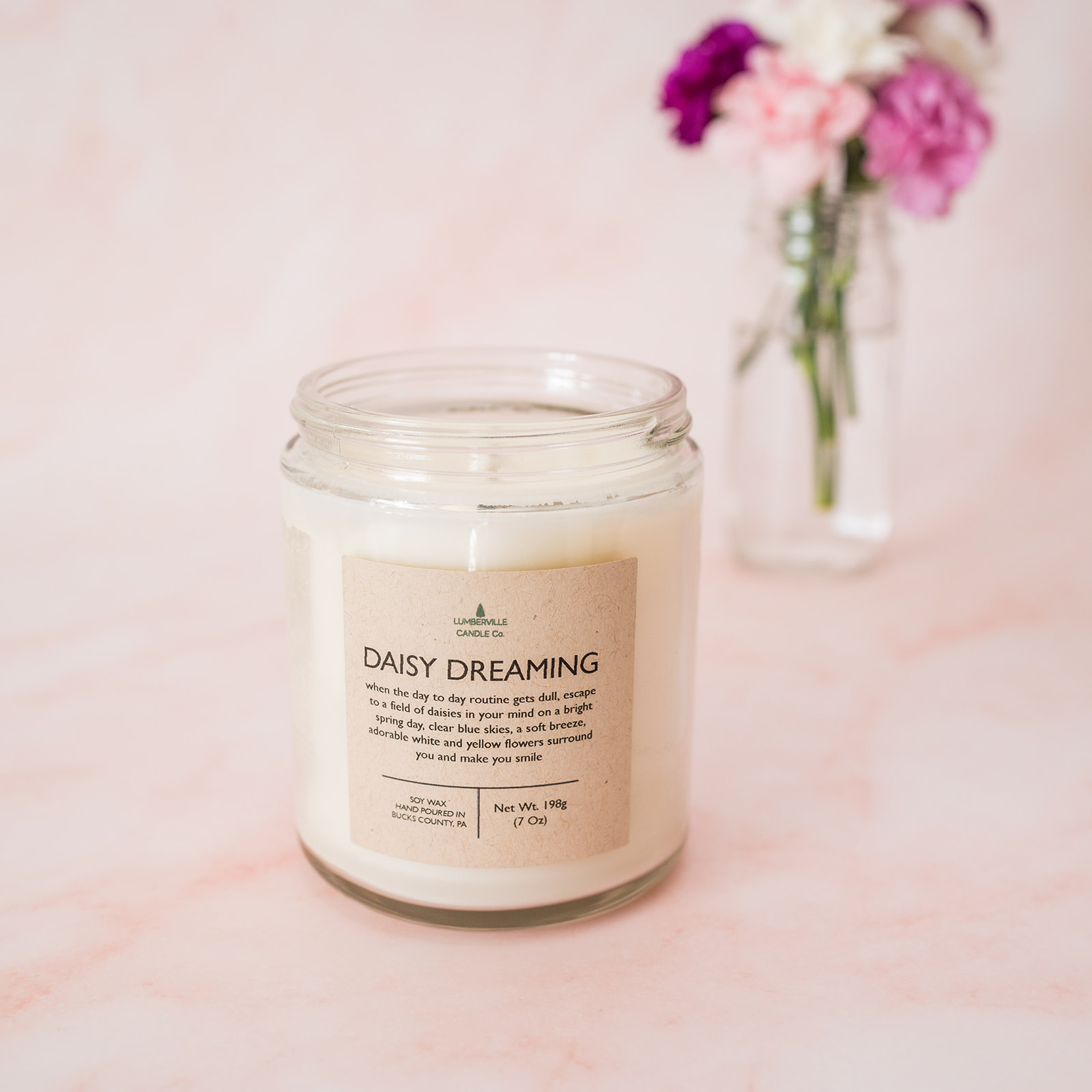 Daisy Soy Candle