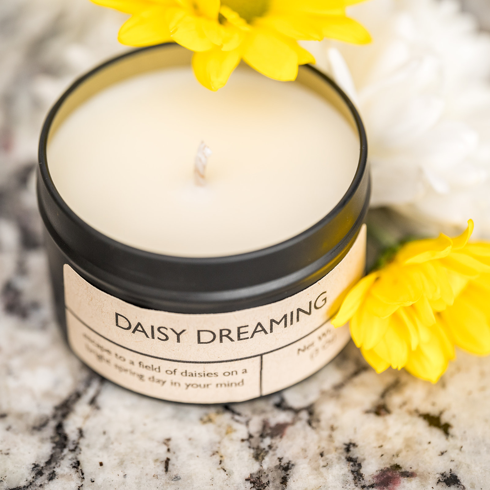 Daisy Soy Candle