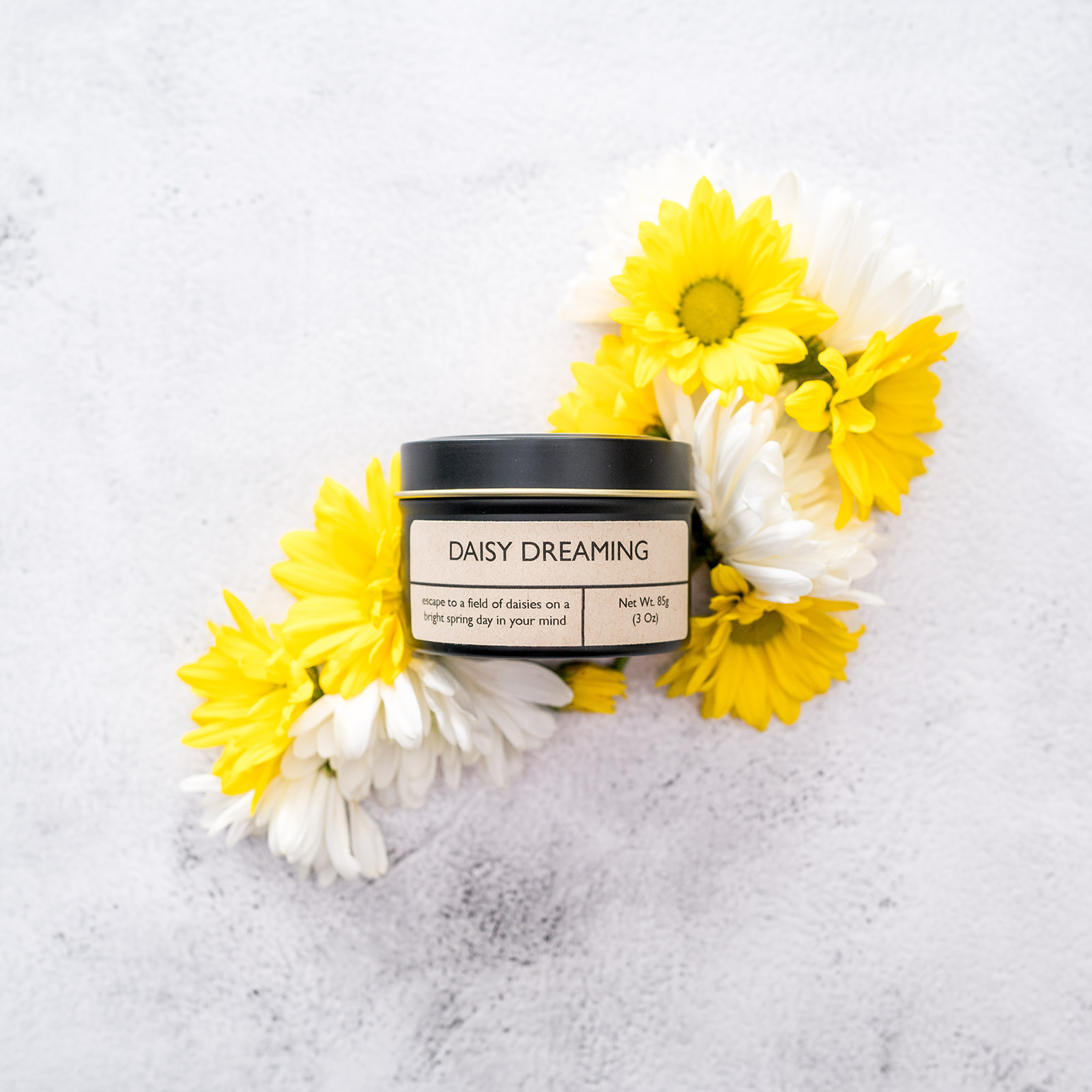 Daisy Soy Candle