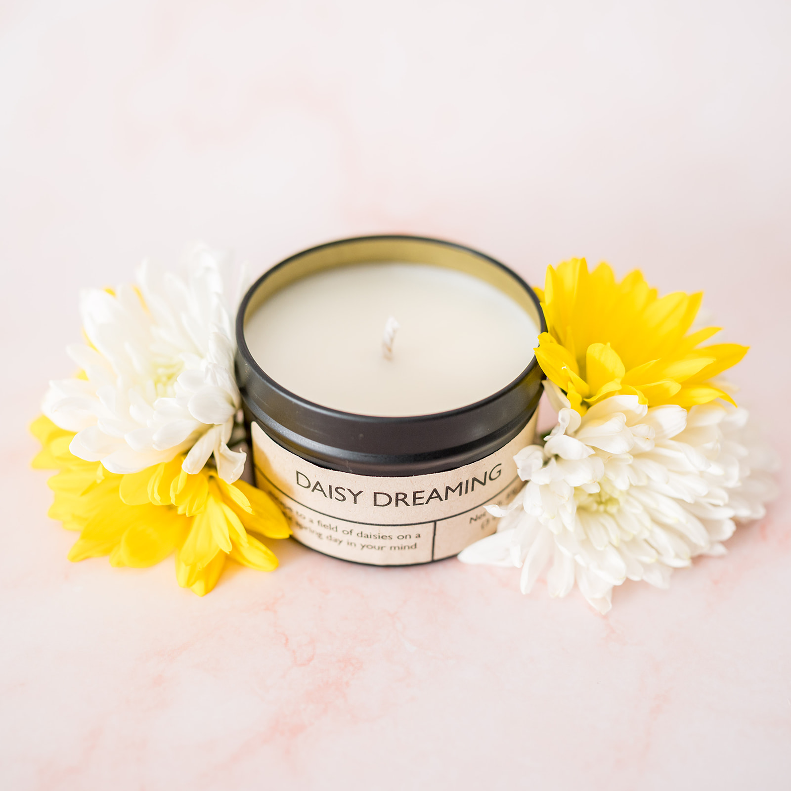 Daisy Soy Candle