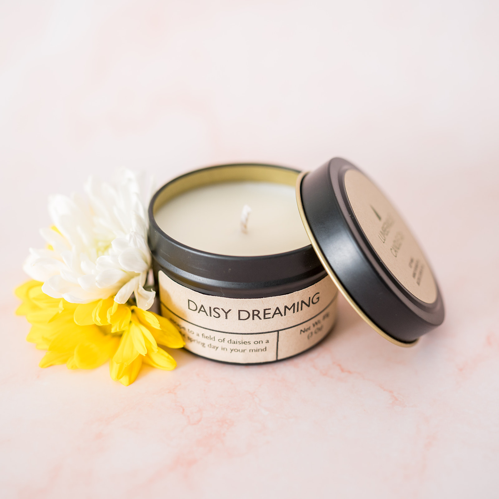 Daisy Soy Candle