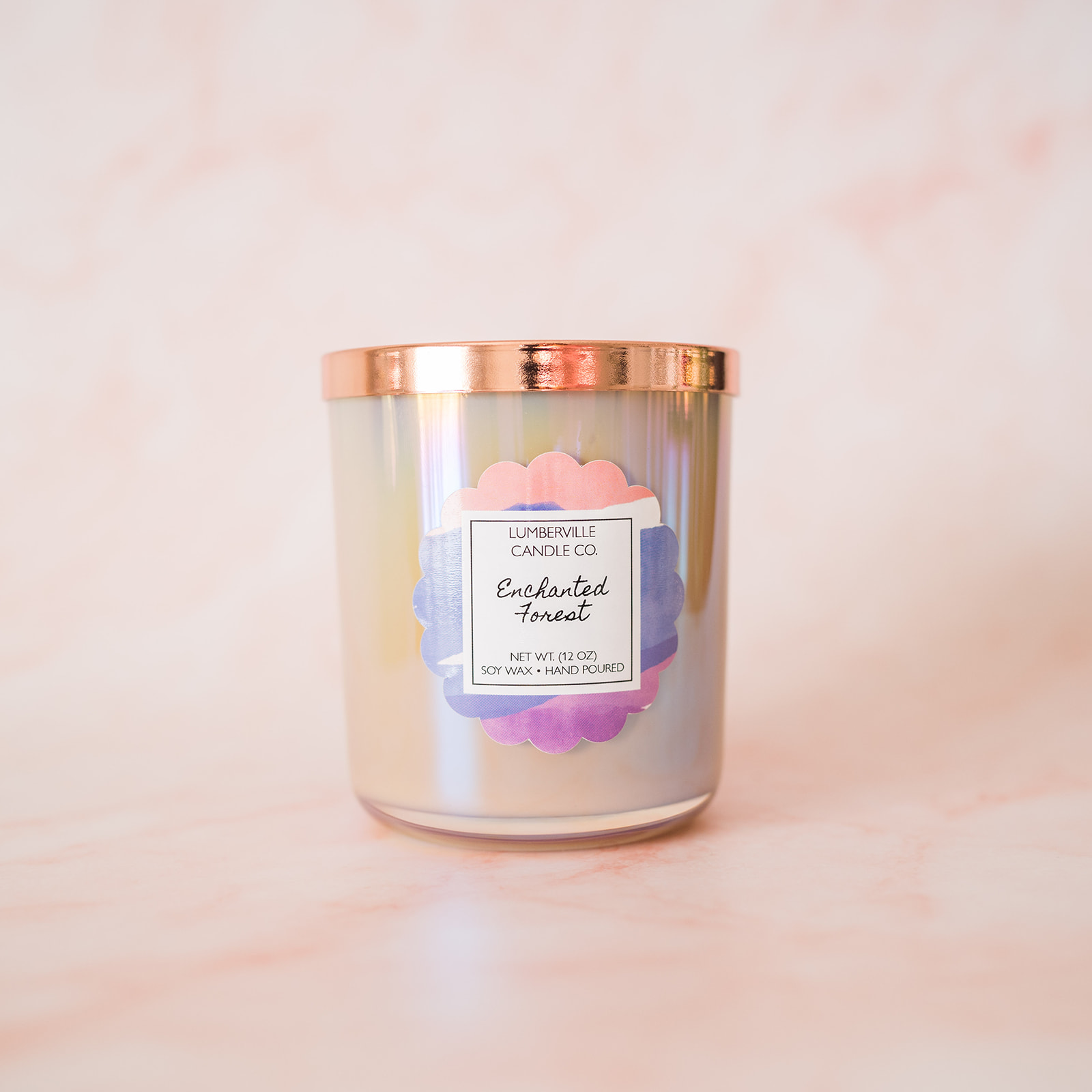 Enchanted Forest Soy Candle