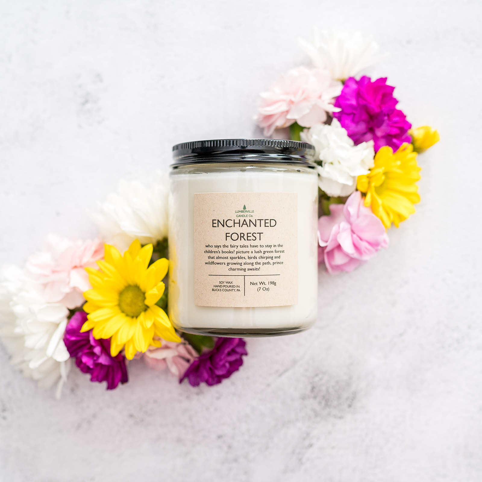 Enchanted Forest Soy Candle