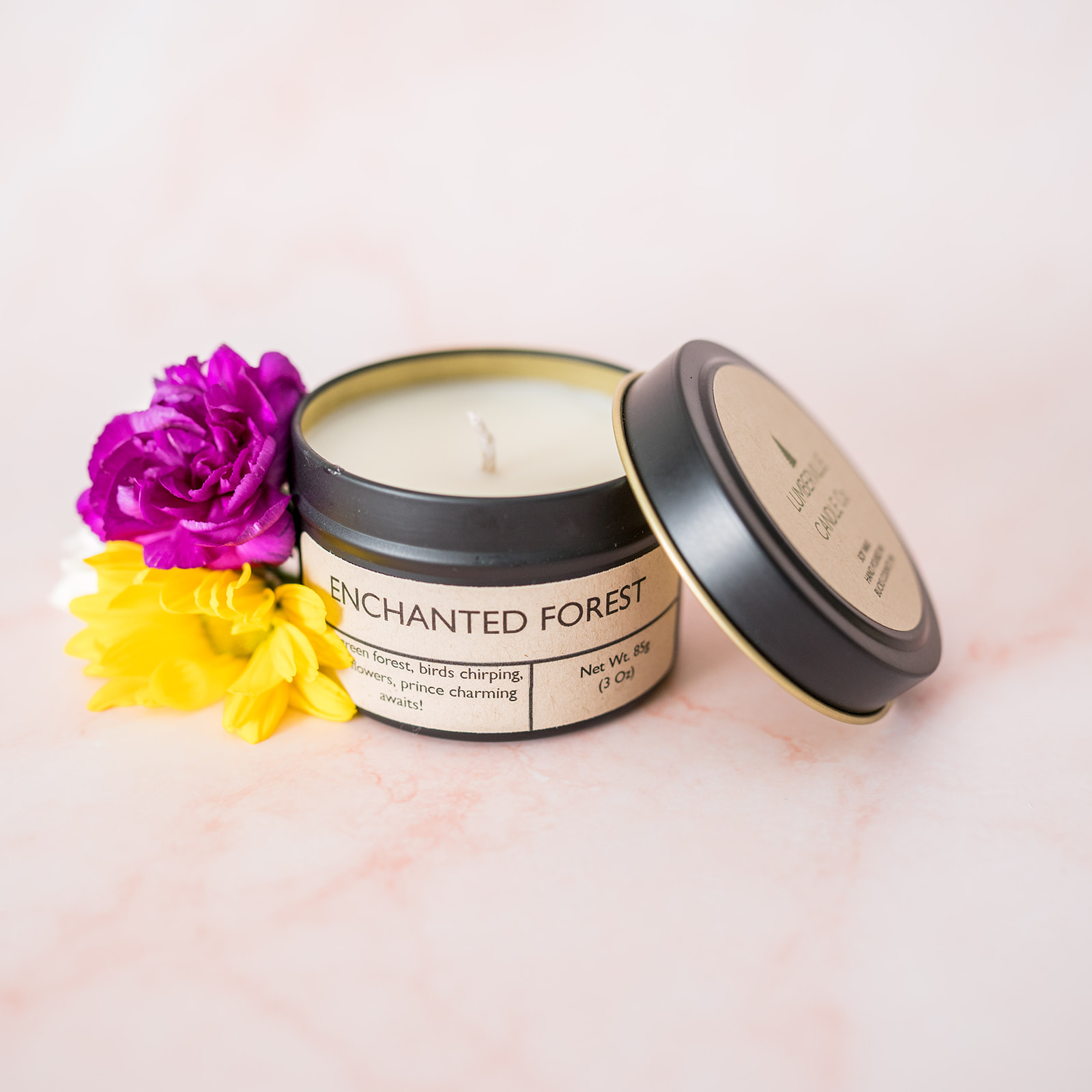 Enchanted Forest Soy Candle