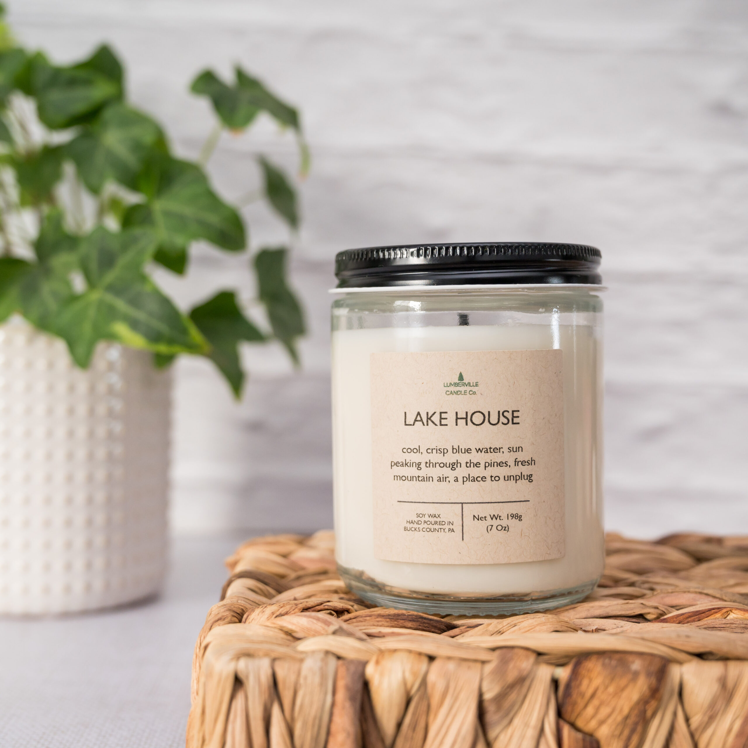 Lake House Soy Candle-Soy Candle Gift | Scented Candle | Hand Poured Candle | Natural Candle | Candle Gift