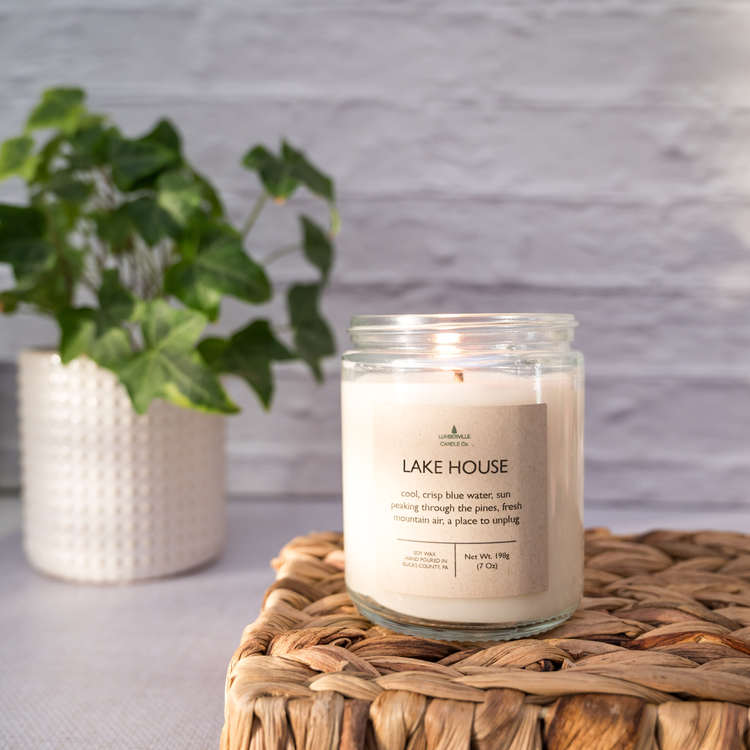 Lake House Soy Candle