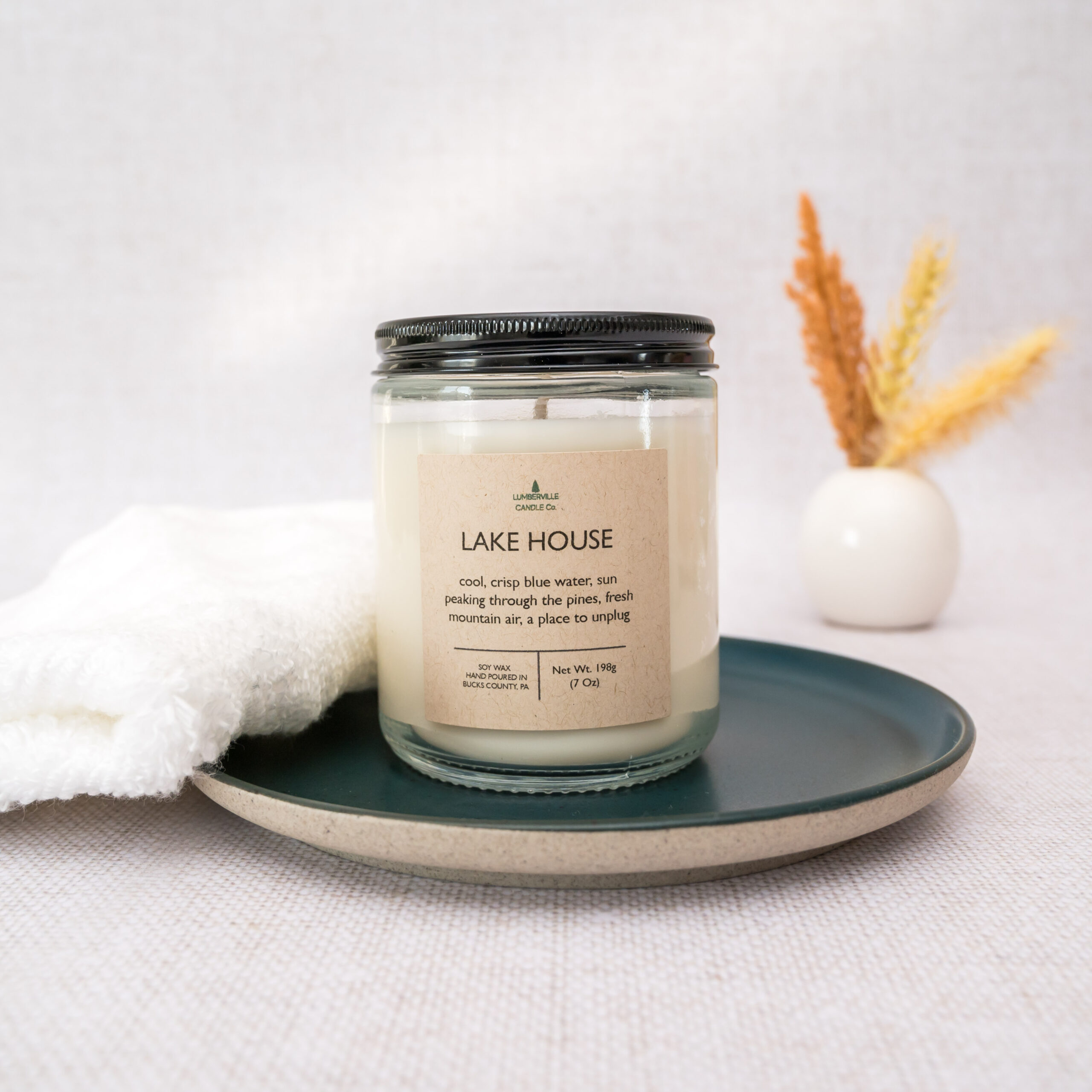 Lake House Soy Candle-Soy Candle Gift | Scented Candle | Hand Poured Candle | Natural Candle | Candle Gift