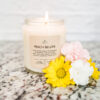 Peach Bellini Soy Candle