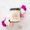 Wild Rose Soy Candle