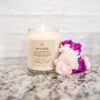 Wild Rose Soy Candle