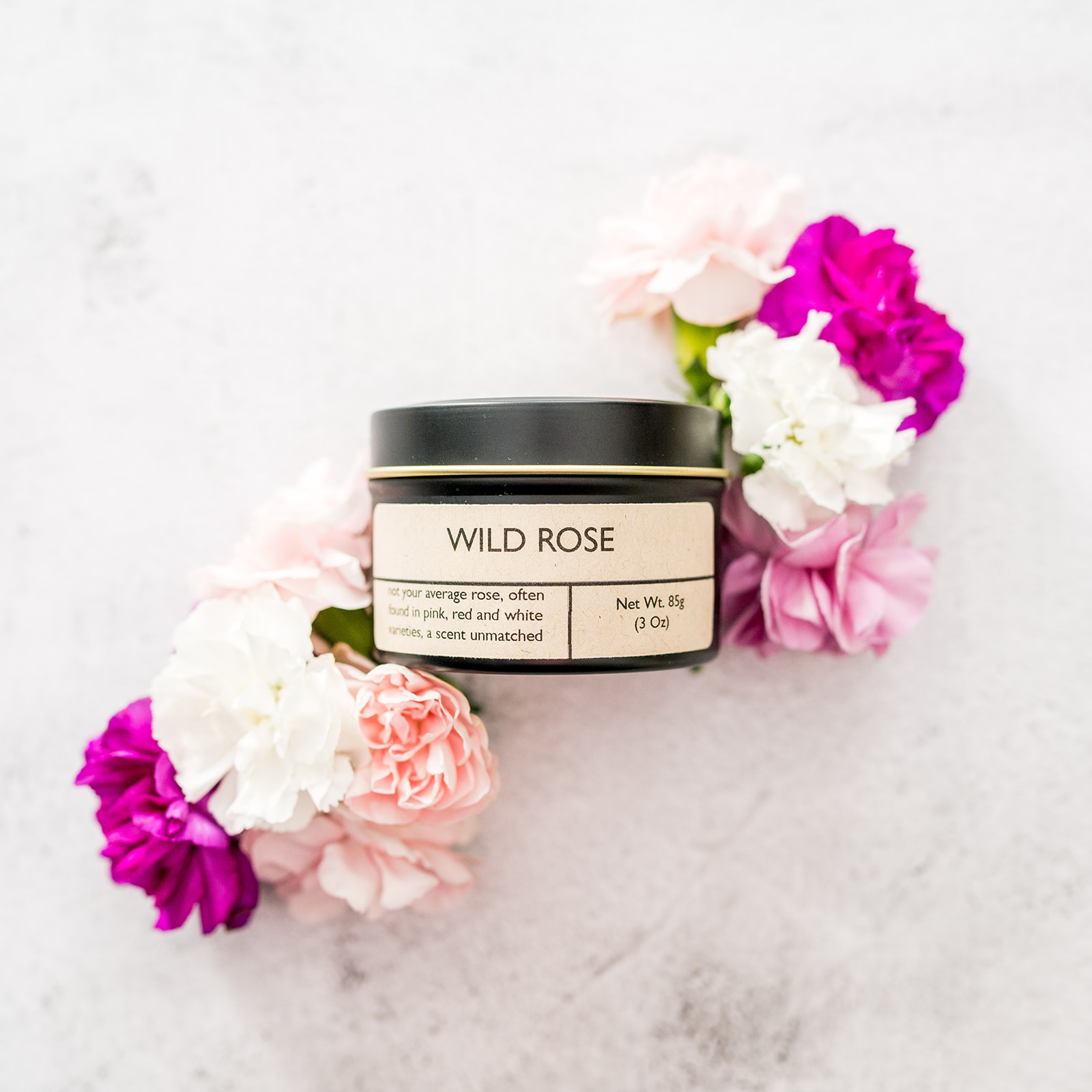 Wild Rose Soy Candle