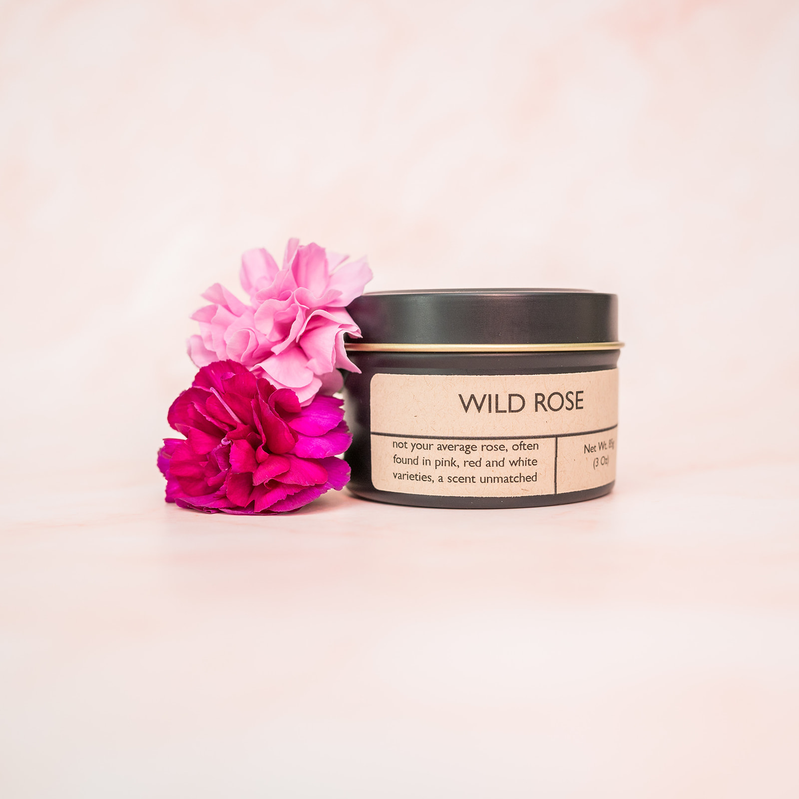 Wild Rose Soy Candle