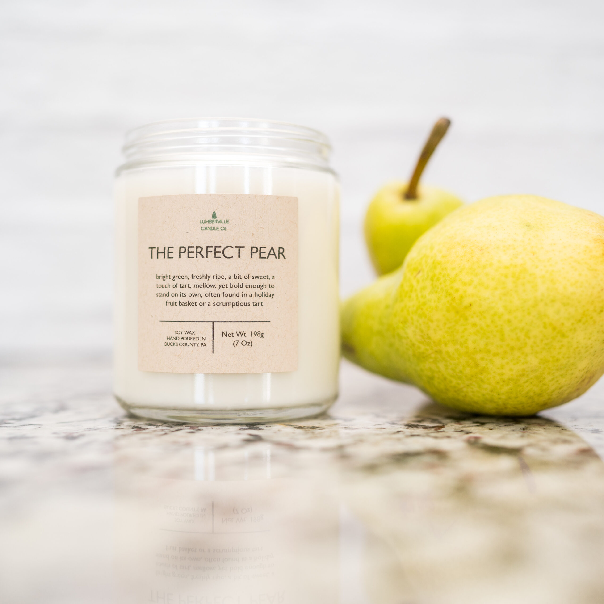 Perfect Pear Soy Candle