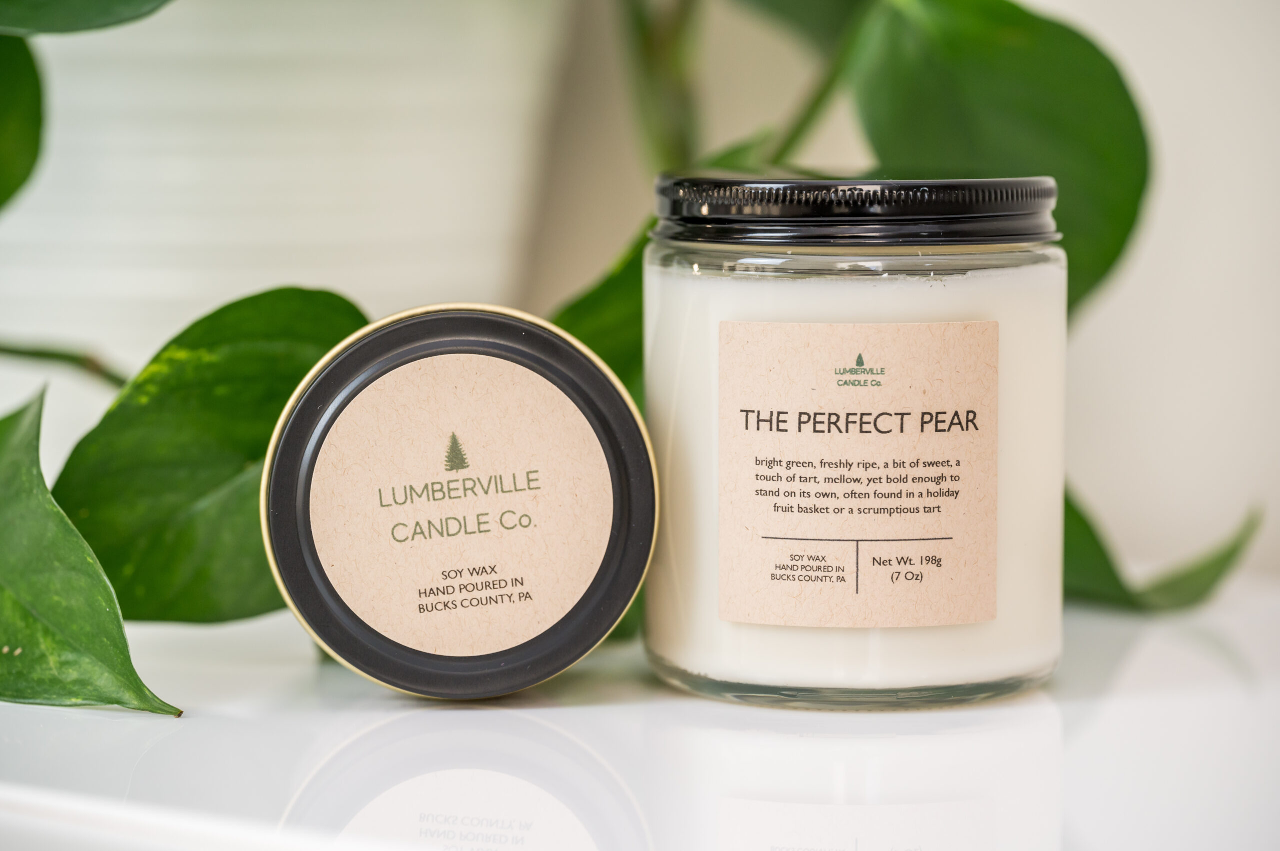 Perfect Pear Soy Candle