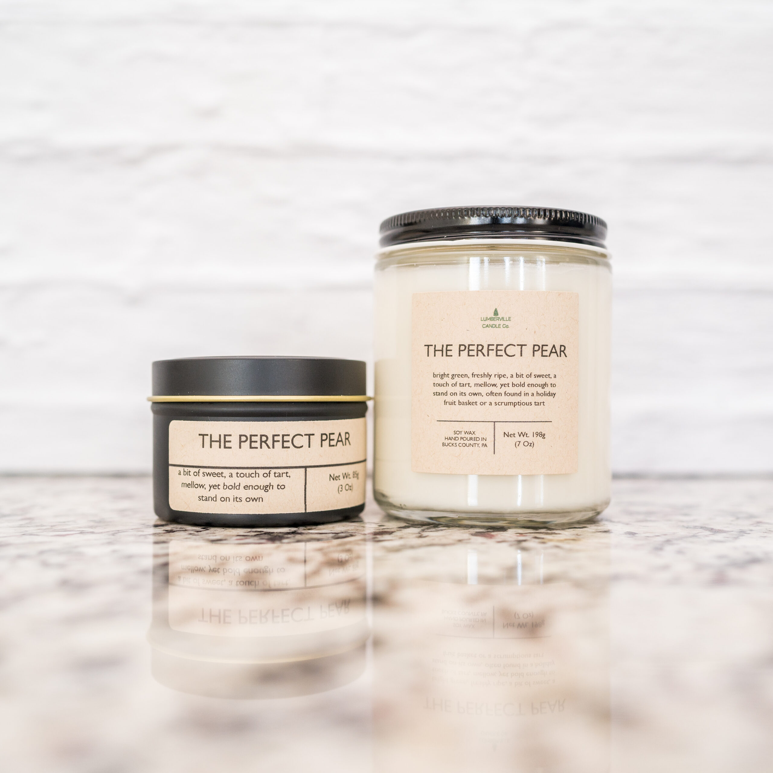 Perfect Pear Soy Candle